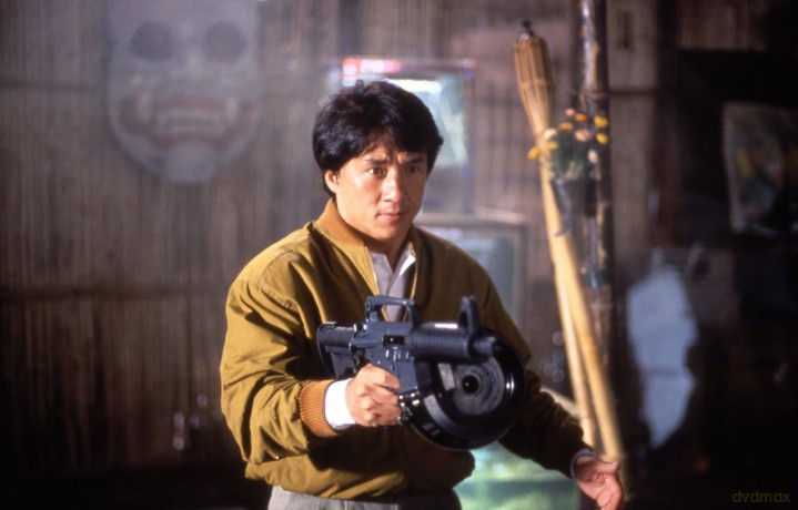 Police Story 3 (Policyjna opowieść 3: Superglina) [DVD]