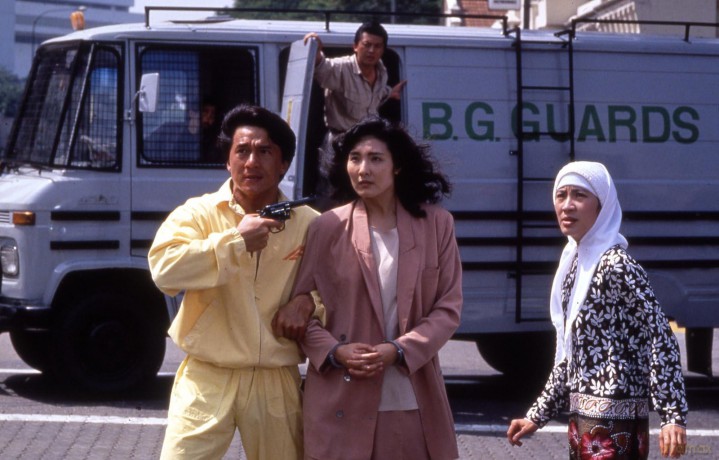 Police Story 3 (Policyjna opowieść 3: Superglina) [DVD]
