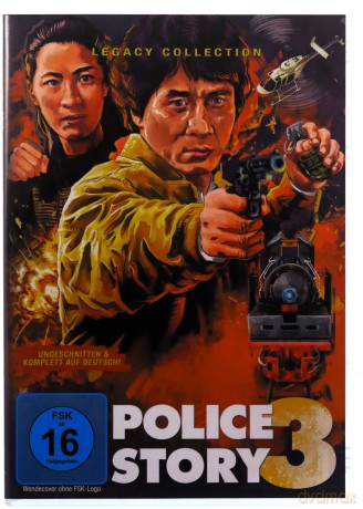 Police Story 3 (Policyjna opowieść 3: Superglina) [DVD]