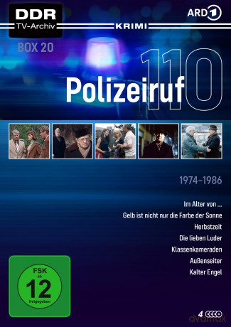 Polizeiruf 110 - Box 20 [DVD]