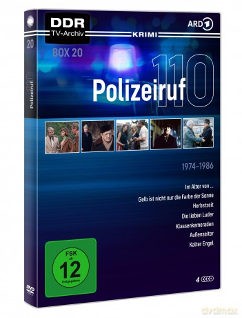 Polizeiruf 110 - Box 20 [DVD]