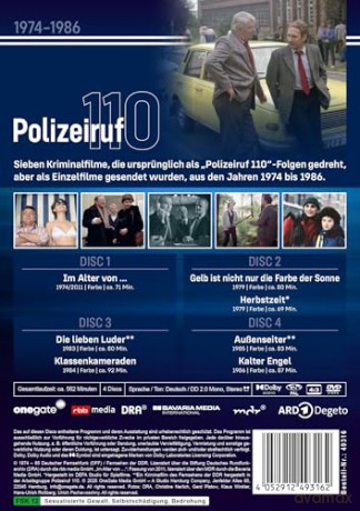 Polizeiruf 110 - Box 20 [DVD]