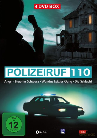Polizeiruf 110 Box [DVD]