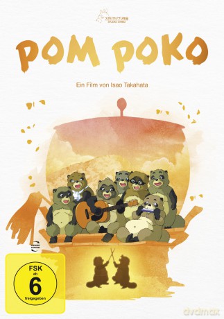 Pom Poko - White Edition [DVD]