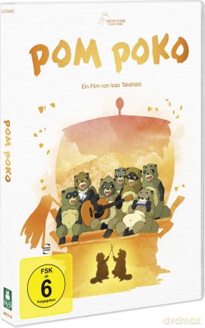 Pom Poko - White Edition [DVD]