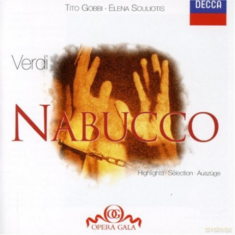 Verdi: Nabucco (Highlights) [CD]