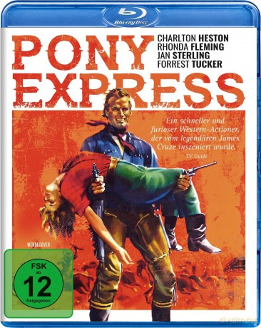 Pony Express [Blu-Ray]