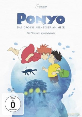 Ponyo - Das grosse Abenteuer am Meer - White Edition [DVD]