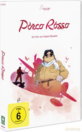 Porco Rosso [DVD]