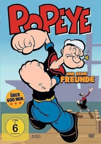 Popeye und seine Freunde [DVD]