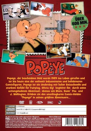 Popeye und seine Freunde [DVD]