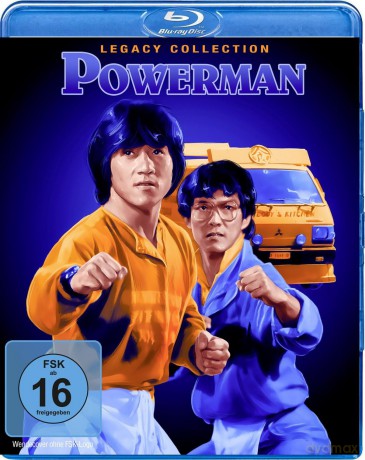 Powerman - Legacy Collection [Blu-Ray]