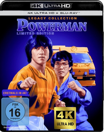 Powerman (Interes na kółkach) [Blu-Ray 4K]+[Blu-Ray]