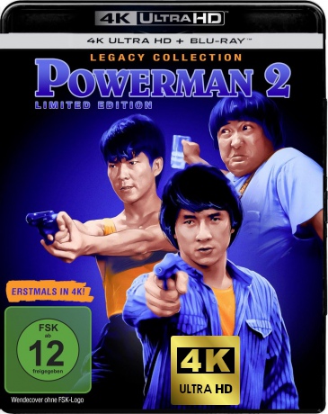 Powerman 2 (Na celowniku) Limited Edition [Blu-Ray 4K]+[Blu-Ray]