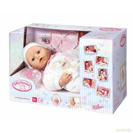 ANNABELL Lalka Interaktywna 46 cm [ZABAWKA]