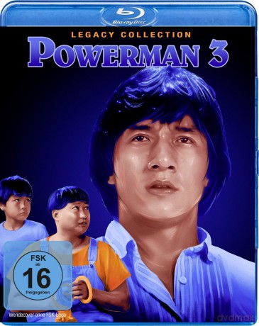 Powerman 3 - Legacy Collection [Blu-Ray]