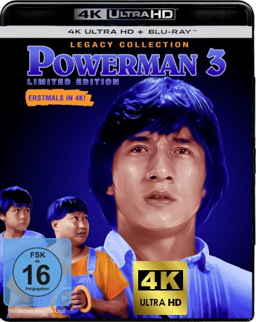 Powerman 3 (Serce smoka) Limited Edition [Blu-Ray 4K]+[Blu-Ray]