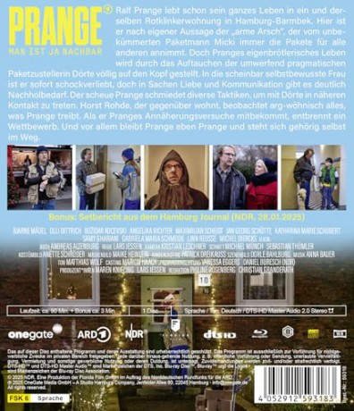 Prange - Man ist ja Nachbar [Blu-Ray]