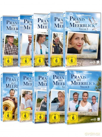 Praxis mit Meerblick - Die komplette 1. DVD-Staffel der beliebten Arztserie [DVD]