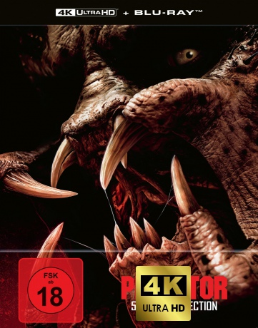 Predator 5-Movie-Collection [5xBlu-Ray 4K]+[5xBlu-Ray]