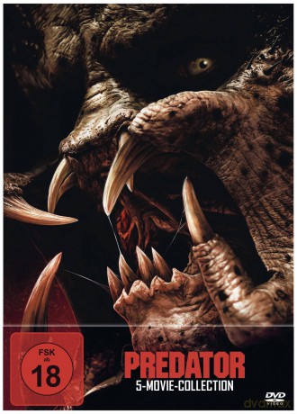 Predator 5-Movie-Collection [DVD]