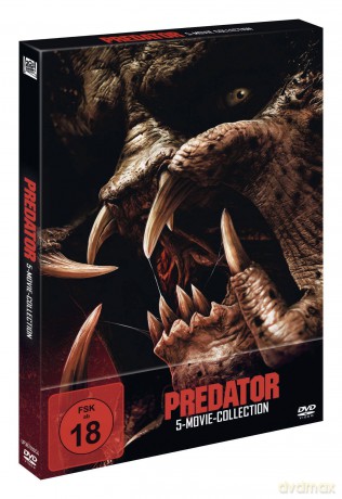 Predator 5-Movie-Collection [DVD]