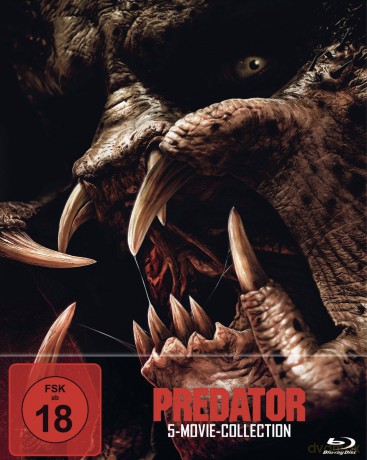 Predator 5-Movie-Collection [Blu-Ray]
