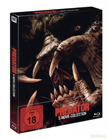 Predator 5-Movie-Collection [Blu-Ray]