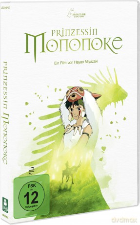 Prinzessin Mononoke [DVD]
