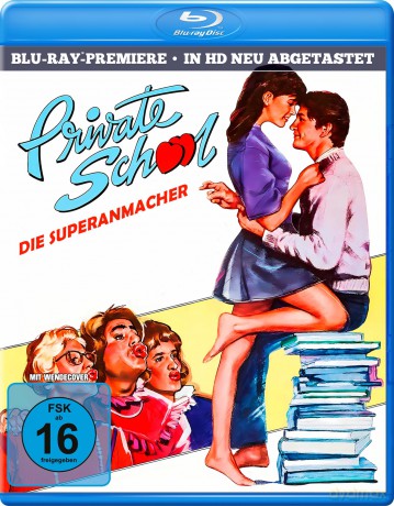 Private School - Die Superanmacher [Blu-Ray]