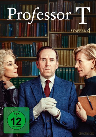 Professor T - Staffel 4 [DVD]