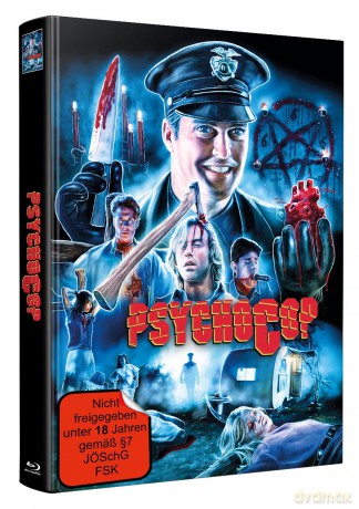 Psycho Cop [Blu-Ray]