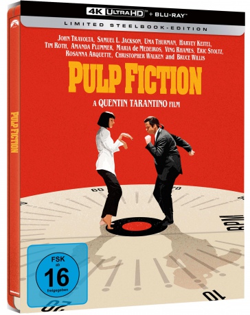 Pulp Fiction - Limited [Blu-Ray 4K]+[Blu-Ray]