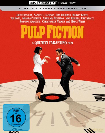 Pulp Fiction - Limited [Blu-Ray 4K]+[Blu-Ray]