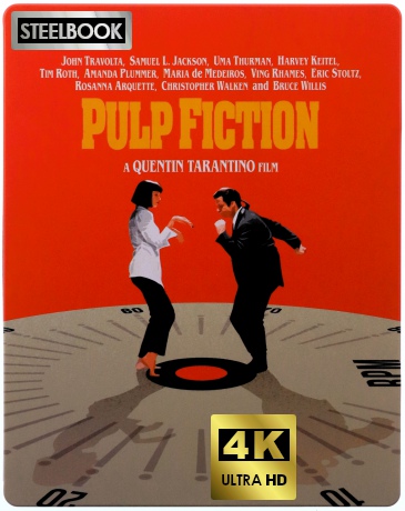 Pulp Fiction - Limited [Blu-Ray 4K]+[Blu-Ray]