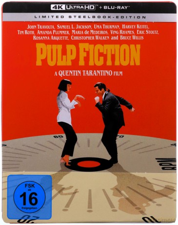 Pulp Fiction - Limited [Blu-Ray 4K]+[Blu-Ray]