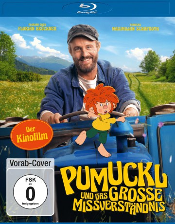 Pumuckl und das grosse Missverständnis [Blu-Ray]