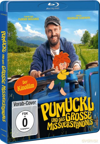 Pumuckl und das grosse Missverständnis [Blu-Ray]