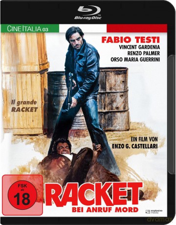 Racket - Bei Anruf Mord [Blu-Ray]