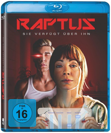 Raptus - Sie verfügt über ihn [Blu-Ray]