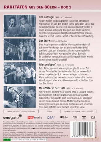 Raritäten aus den 80ern - Box 1 [DVD]
