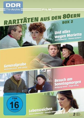 Raritäten aus den 80ern - Box 2 [DVD]