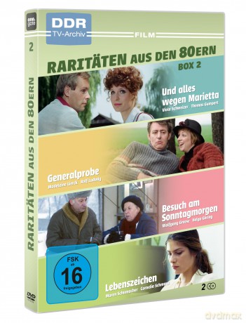 Raritäten aus den 80ern - Box 2 [DVD]