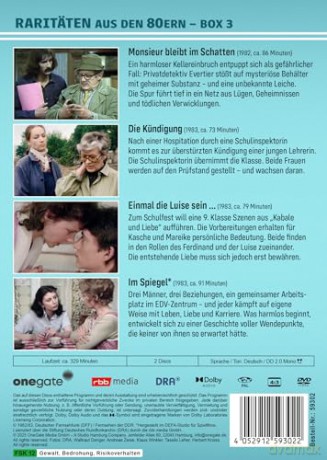 Raritäten aus den 80ern - Box 3 [DVD]
