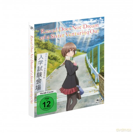 Rascal Does Not Dream of a Sister Venturing Out - Movie 2 - [Blu-Ray]