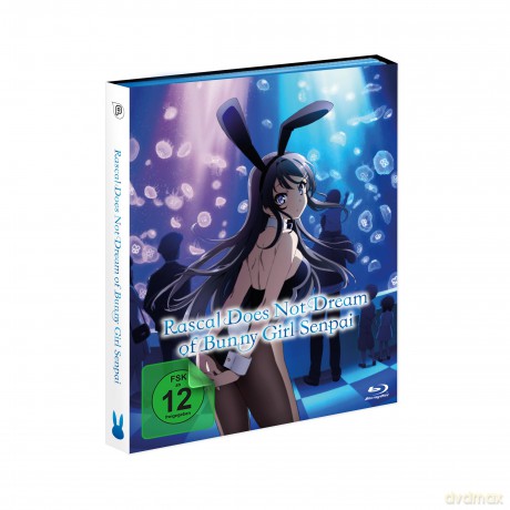 Rascal Does Not Dream of Bunny Girl Senpai - Staffelbox - [Blu-Ray]