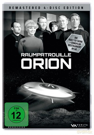 Raumpatrouille Orion - Rem. 4-Disc-Edition [DVD]