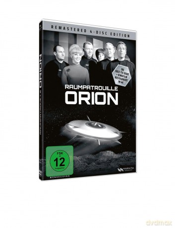 Raumpatrouille Orion - Rem. 4-Disc-Edition [DVD]