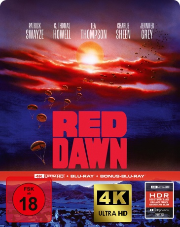 Red Dawn (Czerwony świt) (steelbook) [Blu-Ray 4K]+[Blu-Ray]