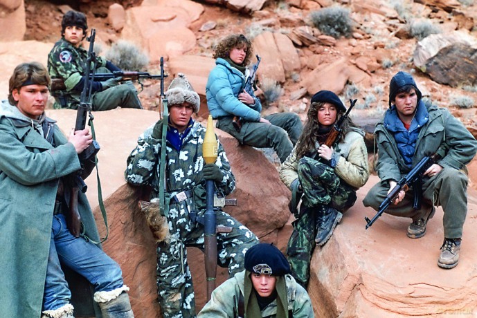 Red Dawn (Czerwony świt) (steelbook) [Blu-Ray 4K]+[Blu-Ray]